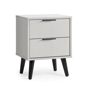 Alba 2 Drawer Bedside - Living with Luxury