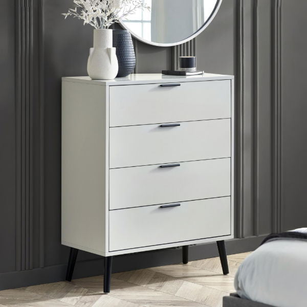 Alba 4 Drawer Chest - Living with Luxury