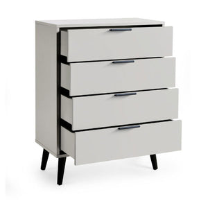 Alba 4 Drawer Chest - Living with Luxury