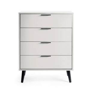 Alba 4 Drawer Chest - Living with Luxury