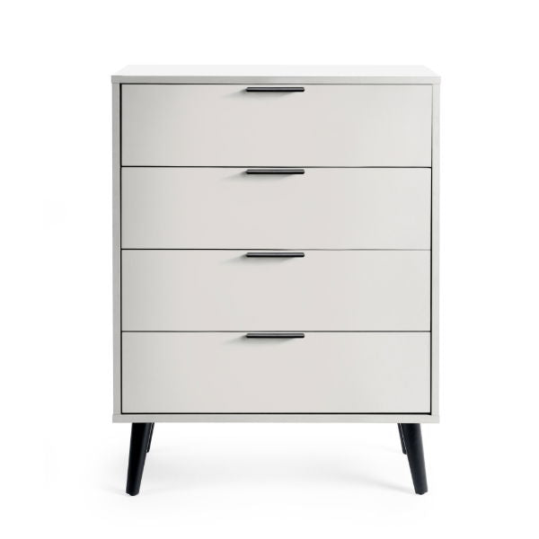 Alba 4 Drawer Chest - Living with Luxury