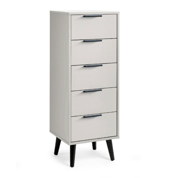 Alba 5 Drawer Chest - Living with Luxury