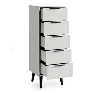 Alba 5 Drawer Chest - Living with Luxury