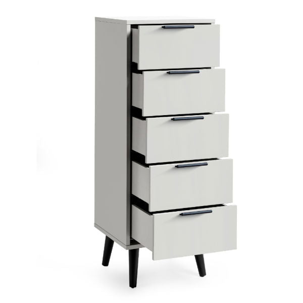 Alba 5 Drawer Chest - Living with Luxury