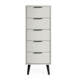 Alba 5 Drawer Chest - Living with Luxury