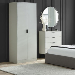 Alba 2 Door Wardrobe - Living with Luxury