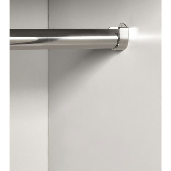 Alba 2 Door Wardrobe - Living with Luxury