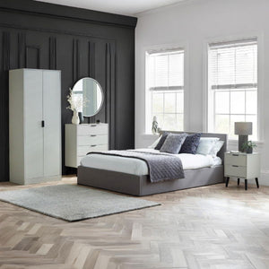 Alba 2 Door Wardrobe - Living with Luxury