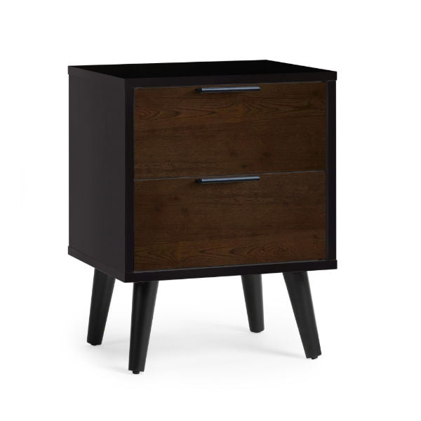 Alba 2 Drawer Bedside - Living with Luxury