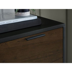 Alba 2 Drawer Bedside - Living with Luxury