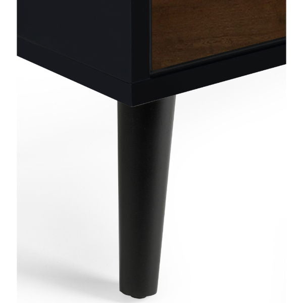 Alba 2 Drawer Bedside - Living with Luxury