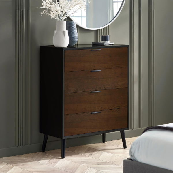 Alba 4 Drawer Chest - Living with Luxury