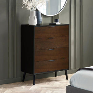 Alba 4 Drawer Chest - Living with Luxury