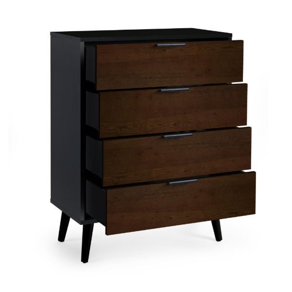 Alba 4 Drawer Chest - Living with Luxury