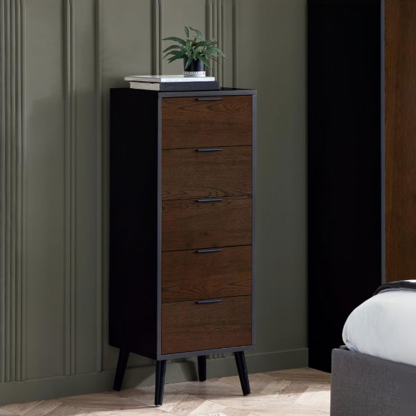Alba 5 Drawer Chest - Living with Luxury