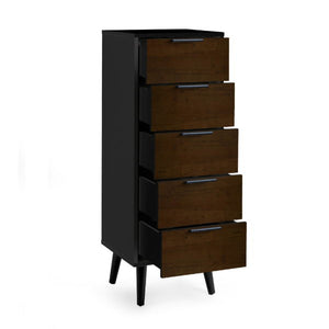Alba 5 Drawer Chest - Living with Luxury