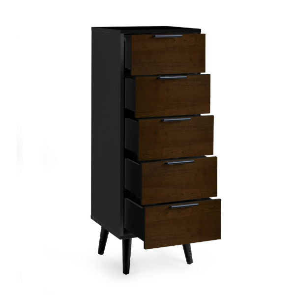 Alba 5 Drawer Chest - Living with Luxury