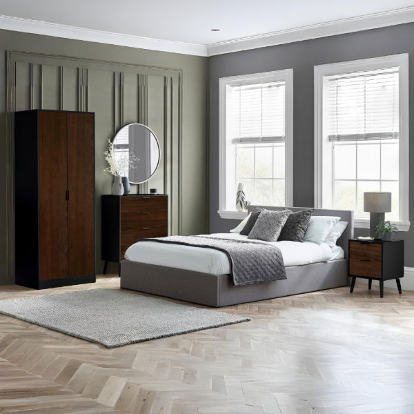 Alba 5 Drawer Chest - Living with Luxury