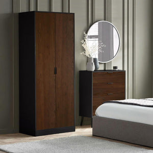 Alba 2 Door Wardrobe - Living with Luxury
