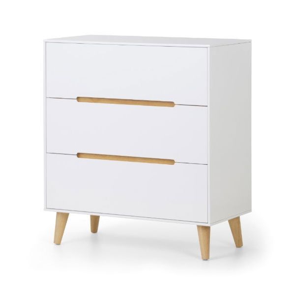 Alicia 3 Drawer Chest - Living with Luxury