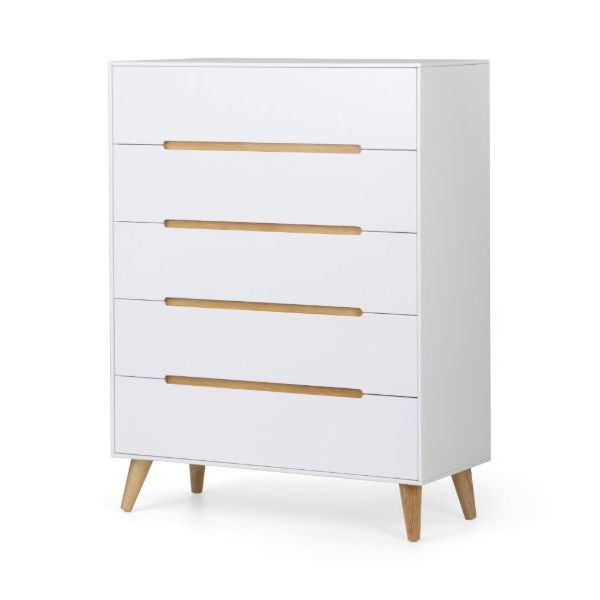 Alicia 5 Drawer Chest - Living with Luxury