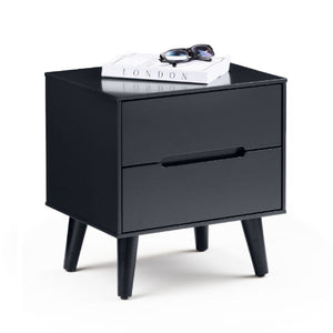 Alicia 2 Drawer Bedside - Living with Luxury