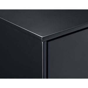 Alicia 2 Drawer Bedside - Living with Luxury