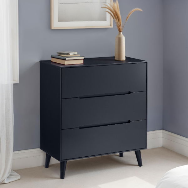 Alicia 3 Drawer Chest - Living with Luxury