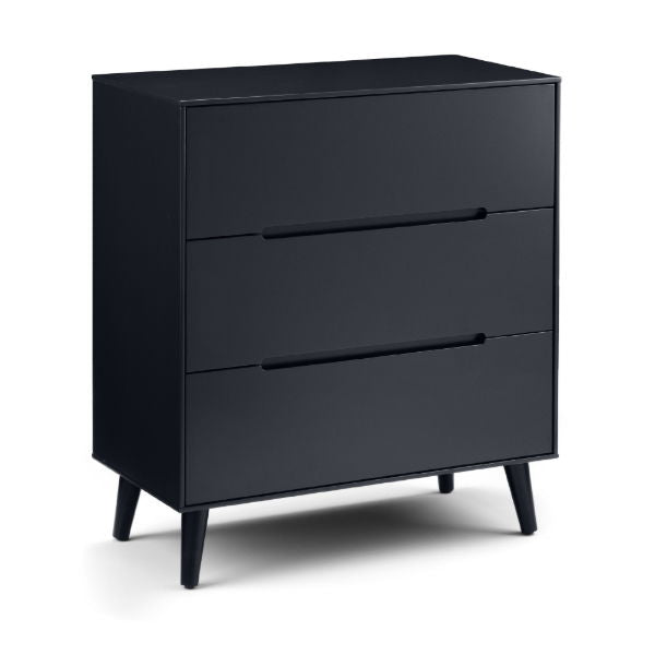 Alicia 3 Drawer Chest - Living with Luxury