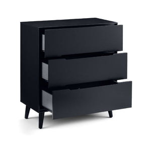 Alicia 3 Drawer Chest - Living with Luxury