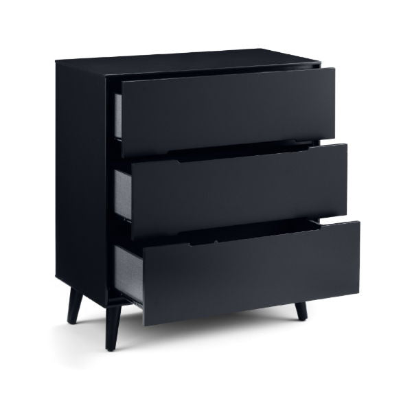 Alicia 3 Drawer Chest - Living with Luxury