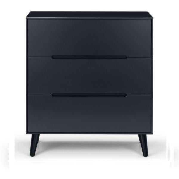 Alicia 3 Drawer Chest - Living with Luxury