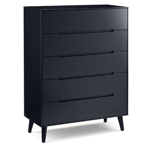 Alicia 5 Drawer Chest - Living with Luxury