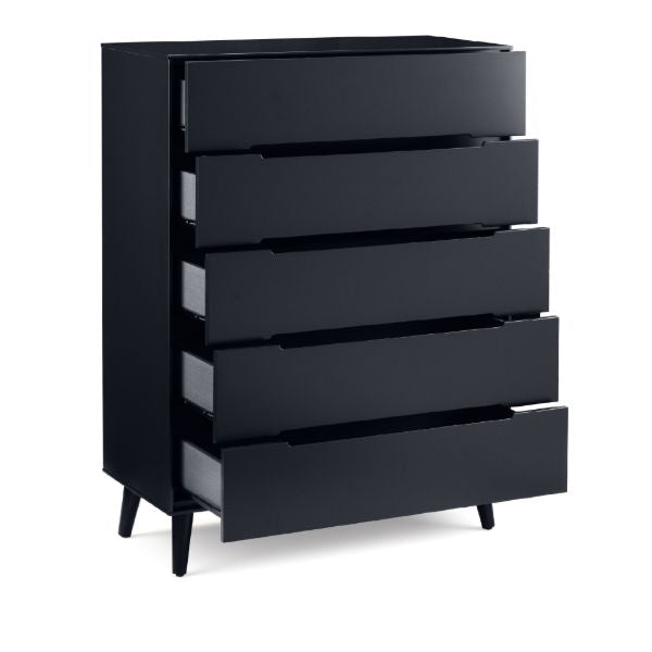 Alicia 5 Drawer Chest - Living with Luxury