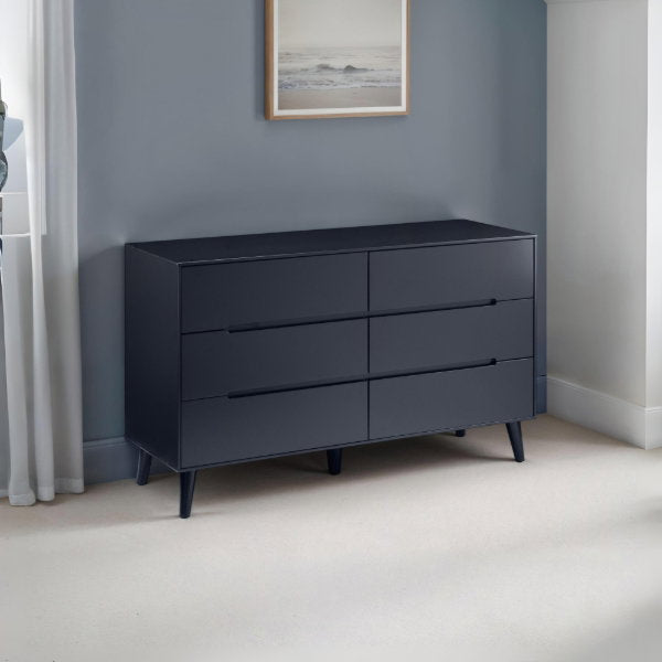 Alicia 6 Drawer Wide Chest - Living with Luxury