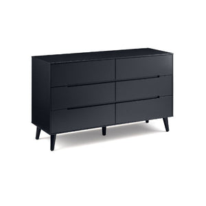 Alicia 6 Drawer Wide Chest - Living with Luxury