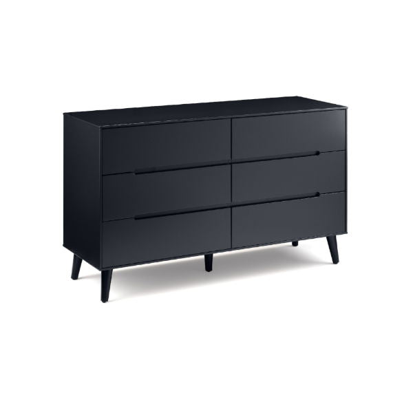 Alicia 6 Drawer Wide Chest - Living with Luxury