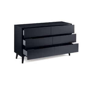 Alicia 6 Drawer Wide Chest - Living with Luxury