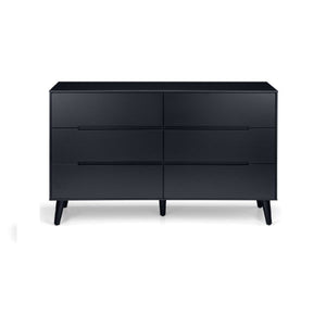 Alicia 6 Drawer Wide Chest - Living with Luxury