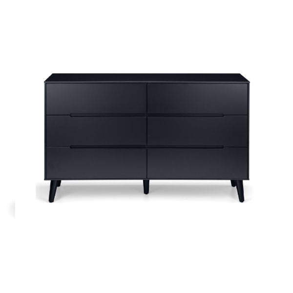 Alicia 6 Drawer Wide Chest - Living with Luxury