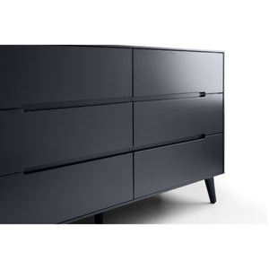 Alicia 6 Drawer Wide Chest - Living with Luxury