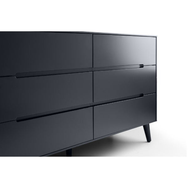 Alicia 6 Drawer Wide Chest - Living with Luxury