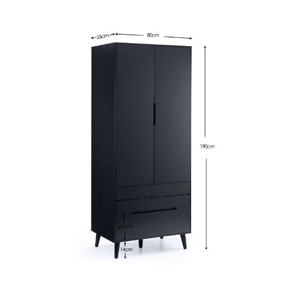 Alicia Combination Wardrobe - Living with Luxury
