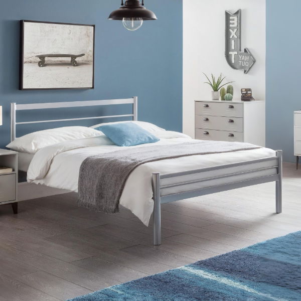 Alpen Double Metal Bed - Living with Luxury