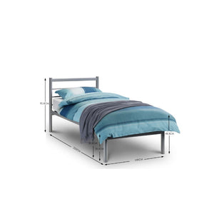 Alpen Double Metal Bed - Living with Luxury