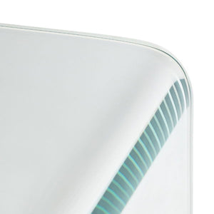 Amalfi Bent Glass Coffee Table - Living with Luxury