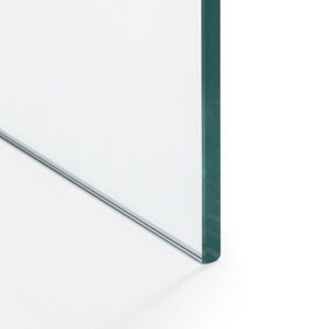 Amalfi Bent Glass Coffee Table - Living with Luxury