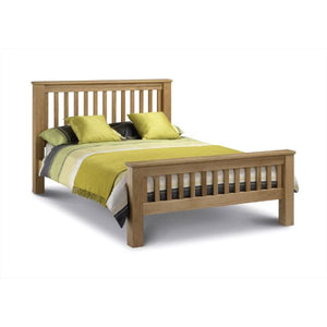 Shaker Style Oak Bed Frame - Living with Luxury