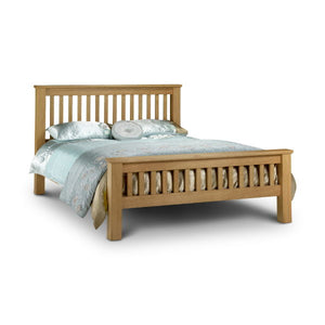 Shaker Style Oak Bed Frame - Living with Luxury