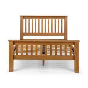 Shaker Style Oak Bed Frame - Living with Luxury